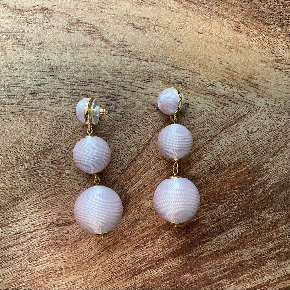 Baublebar pink earrings
